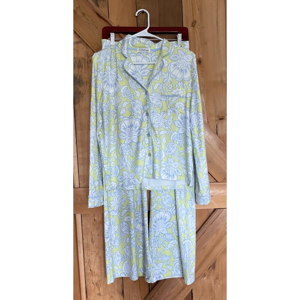 NWTs PJ Salvage Colorful Print Pajama Set, Size Small, Floral, Super Soft